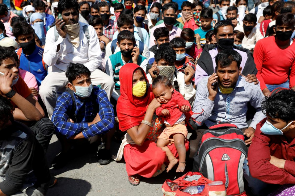 india to use train carriages as coronavirus isolation wards cgtn india to use train carriages as