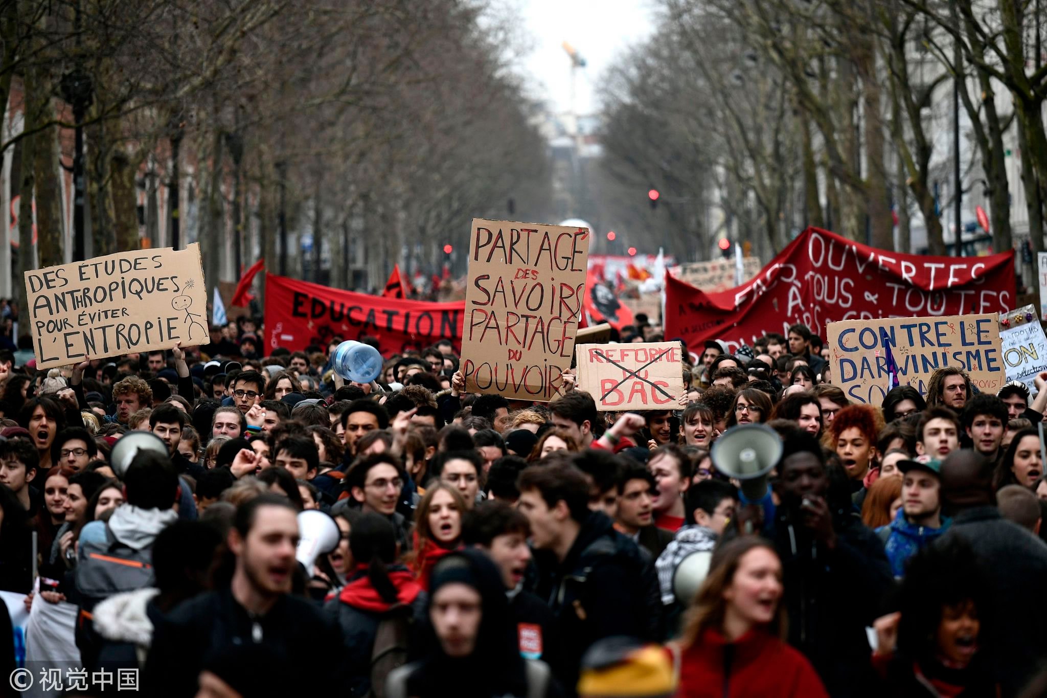 Why do the French love to strike? - CGTN