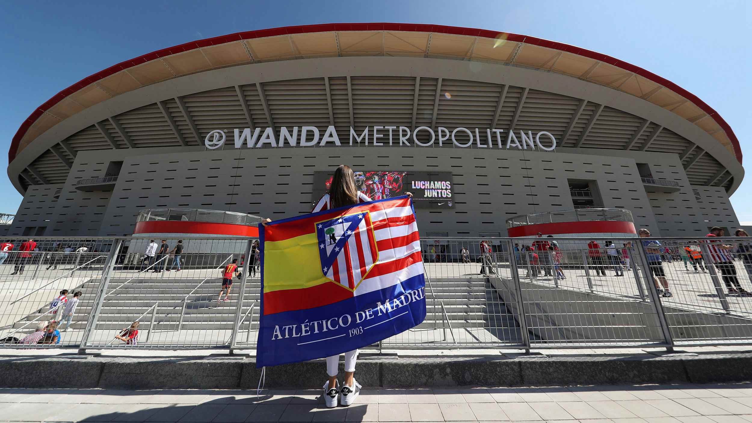 Dalian Wanda Group Sells Shares In Atletico Madrid Cgtn