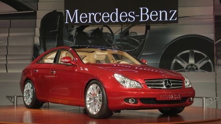 Mercedes benz geely