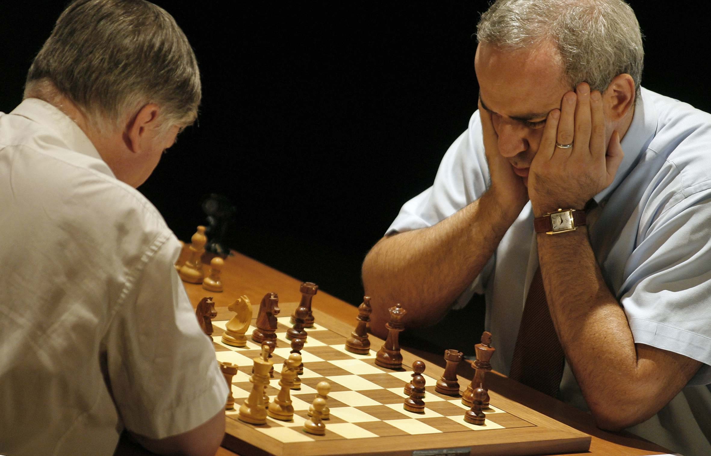 Chess Legend Kasparov Concludes A Week Of Comeback Games