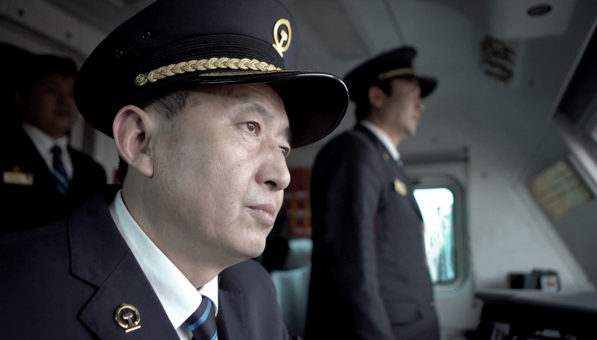 Meet the driver of the Mao Zedong train