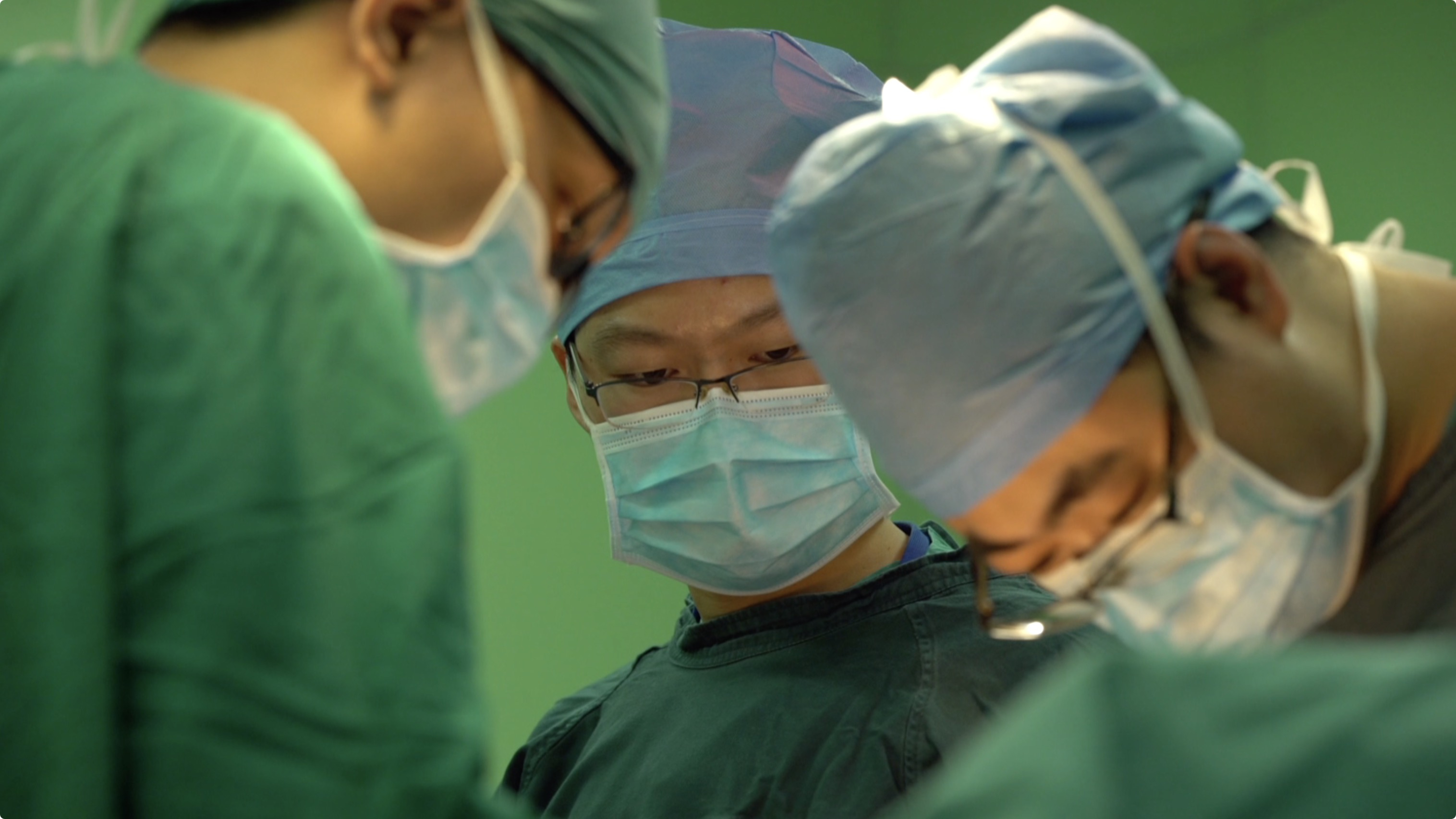Nursing in the operating room