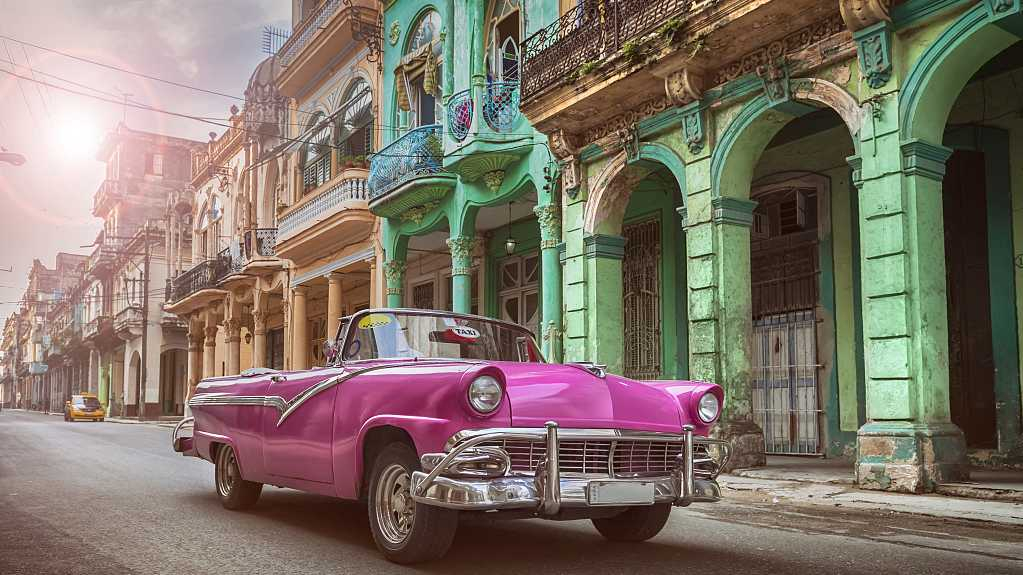 Havana, Cuba: A living vintage car museum
