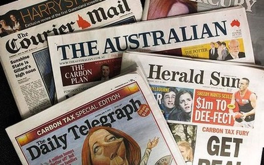 omhyggelig hvidløg tro Australia's national newspaper launches online Mandarin-language news site  - CGTN
