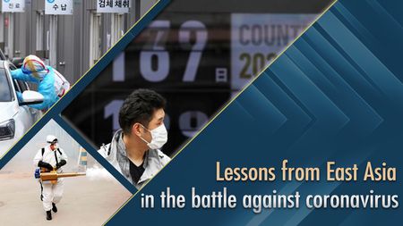Lessons from East Asia in the battle against coronavirus - CGTN