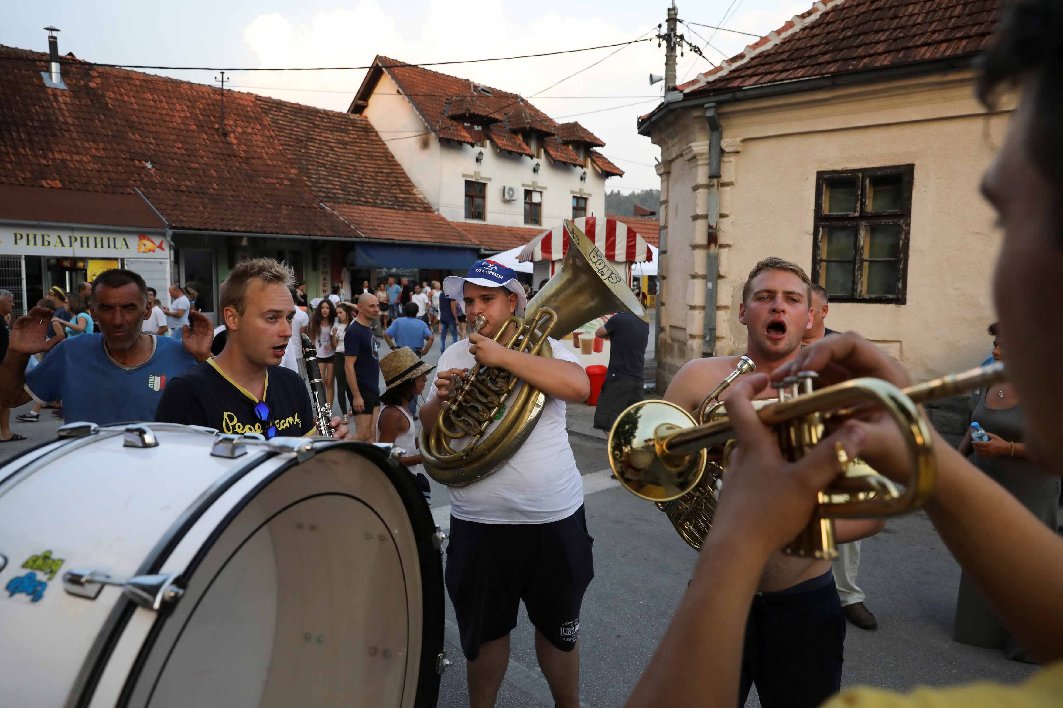 European Brass Band Festival provides great opportunities for