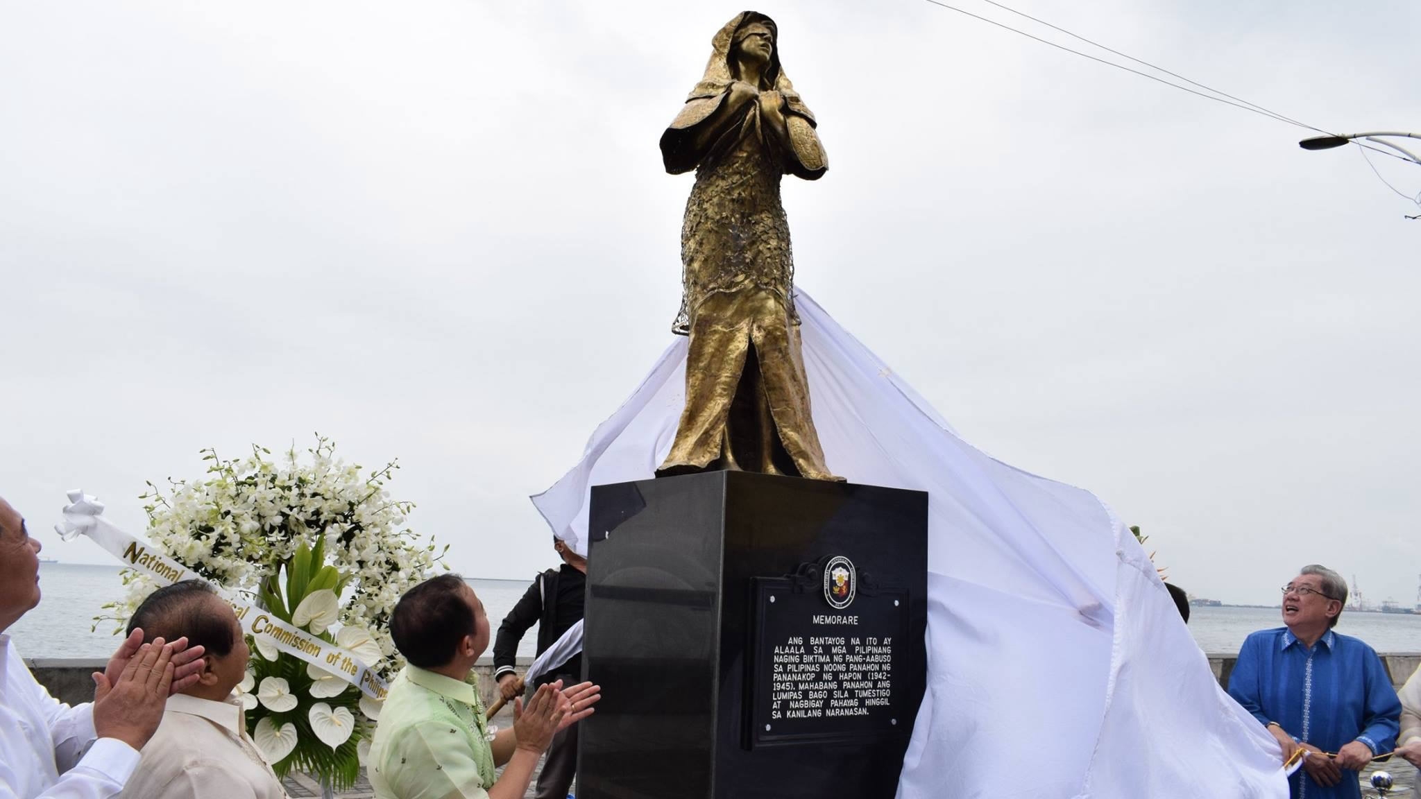 Comfort Women Statue Unveiled In The Philippines Cgtn