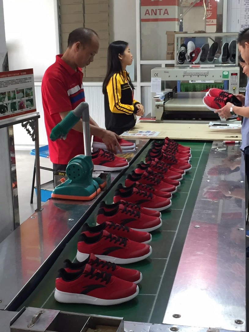China's leading shoe brand Anta aims 