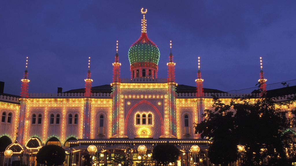 Denmark's most popular amusement park Tivoli hacked