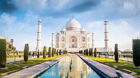 India shuts down Taj Mahal amid COVID-19 outbreak - CGTN