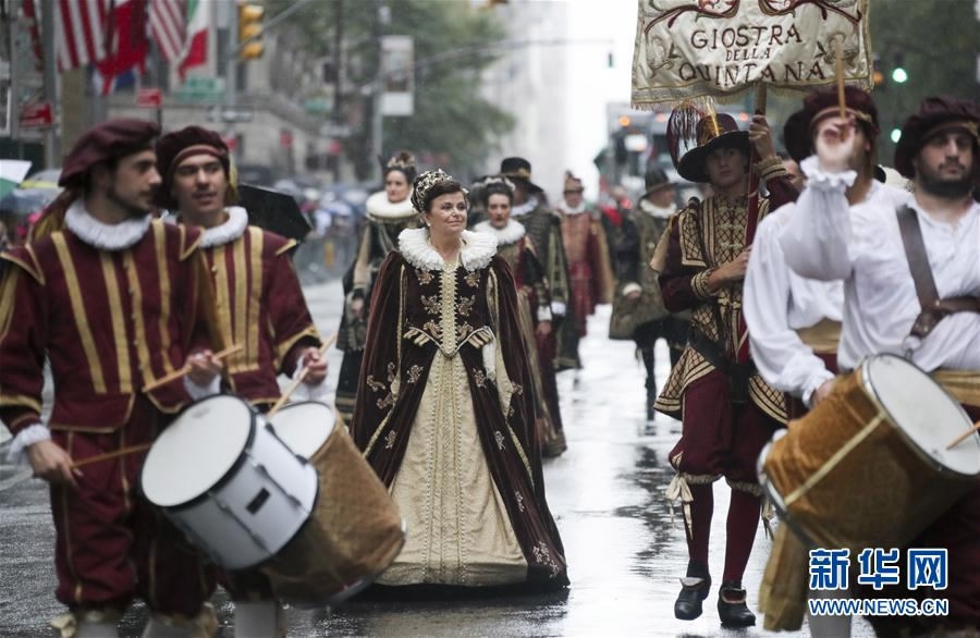 Columbus Day Parade street closures in New York CGTN