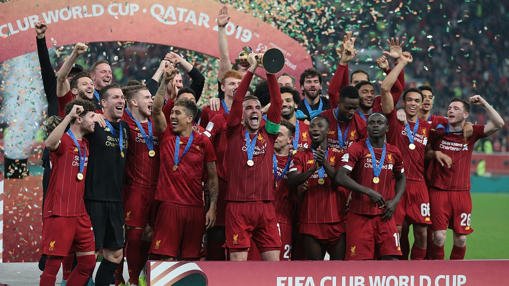 Liverpool win Club World Cup as Firmino sinks Flamengo - CGTN