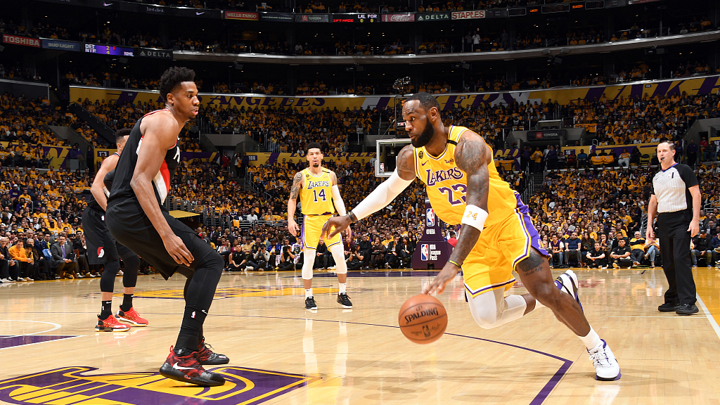 lakers vs blazers nba: Los Angeles Lakers vs Portland Trail