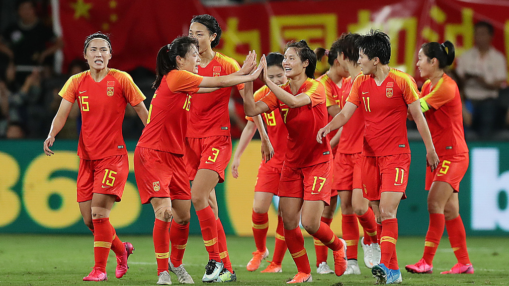 China women's football team to resume training for Olympics qualifiers -  CGTN