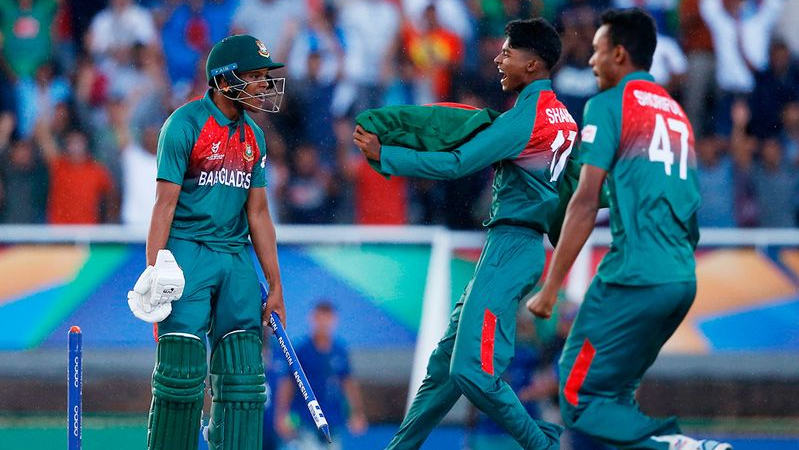 Bangladesh Defeat India To Lift Maiden U19 Cricket World Cup Cgtn
