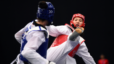 China bags two bronzes on final day of World Taekwondo Grand Slam - CGTN