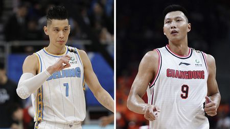 Yi Jianlian Jeremy Lin Lead Cba All Star Voting Cgtn