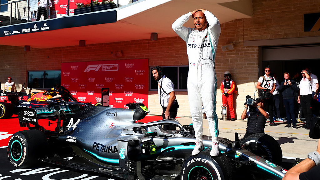 F1: Lewis Hamilton Wins United States Grand Prix (PHOTOS) - Racing News