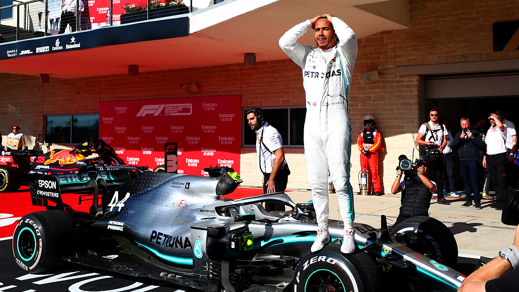 Lewis Hamilton Austin 2019