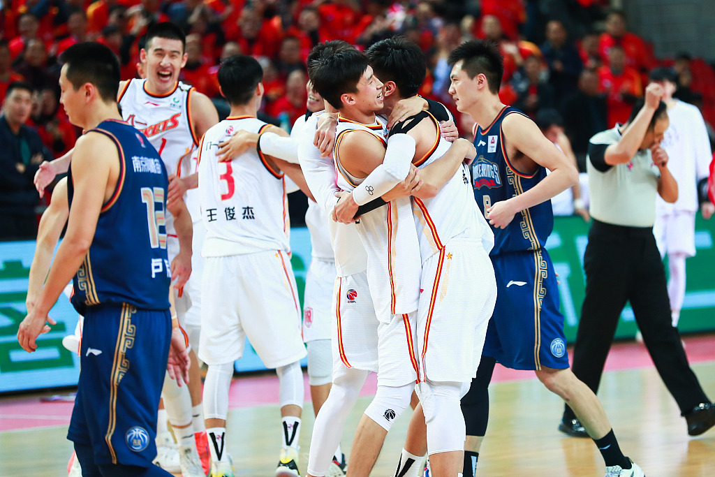 CBA: Defending champions Guangdong end Xinjiang's unbeaten run - CGTN
