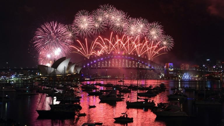 NYE 'rainbow' fireworks in Sydney to fete gay marriage - CGTN