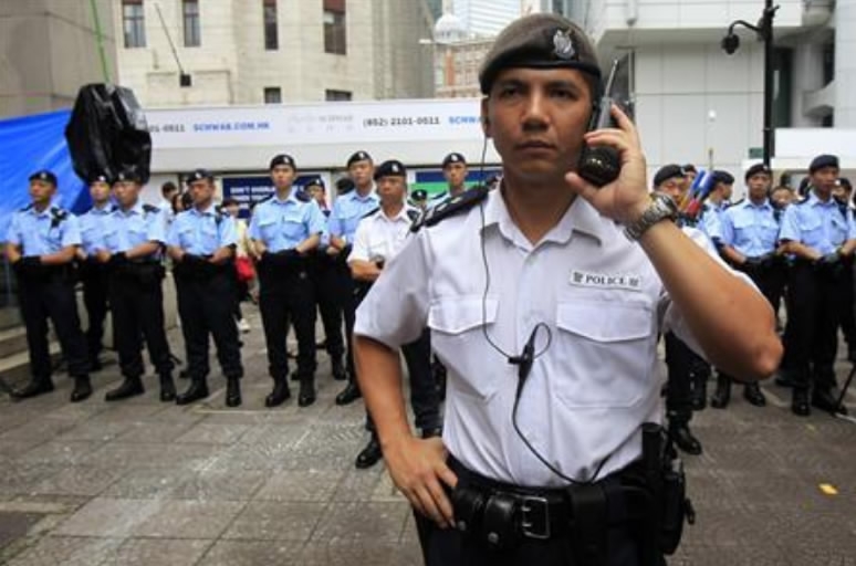 Hong Kong Chief Executive Praises Police For Maintaining Law Order Cgtn