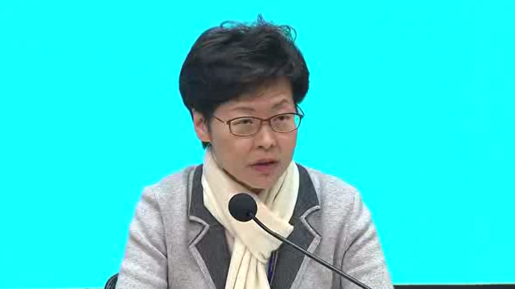Live: Carrie Lam updates on coronavirus prevention in HK - CGTN