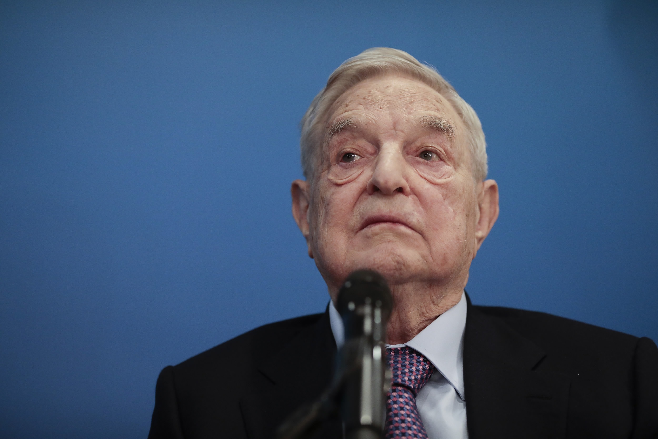 Petition declaring George Soros a terrorist garners 100k