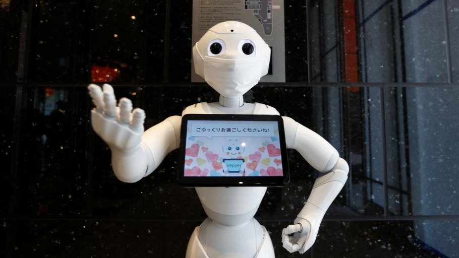Robots On Hand To Greet Japanese Coronavirus Patients In Hotels Cgtn