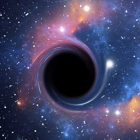 Black hole has three 'meals' a day: study - CGTN