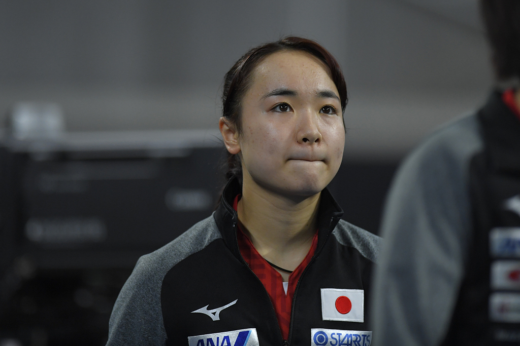 Chen Meng To Face Mima Ito At Ittf World Tour Grand Finals Cgtn