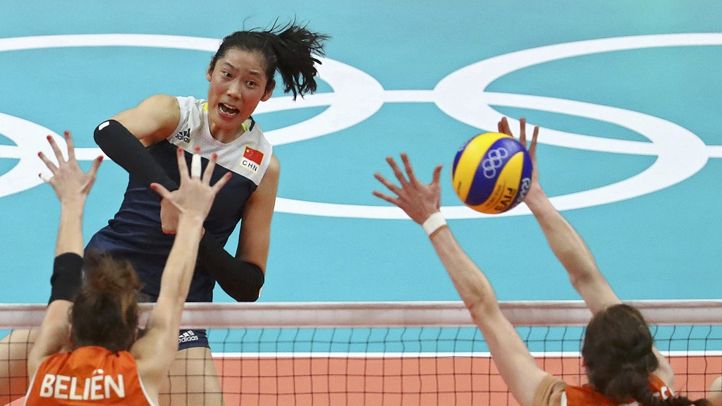 Women's volleyball: China drawn with USA, Russia at Tokyo Olympics