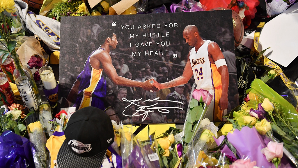 In pictures: Remembering Kobe Bryant - CGTN