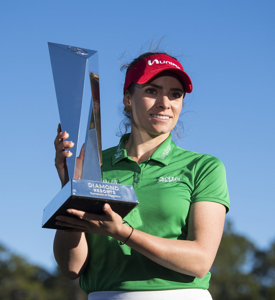 Mexico's Gaby Lopez wins LPGA season-opening tournament - CGTN