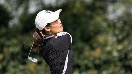 CLPGA China Open: Lin Xiyu leads after opening round - CGTN