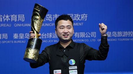 China's Chu Bingjie edges Dai Yong to win World Chinese Pool Masters - CGTN