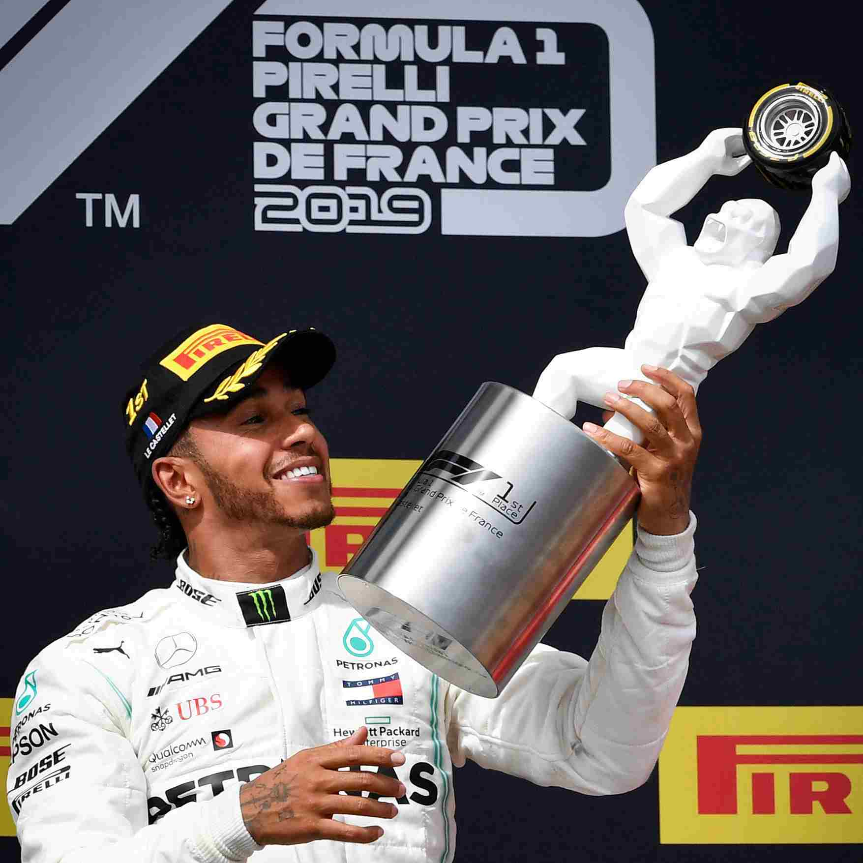 Hamilton claims sixth F1 Grand Prix victory in France CGTN