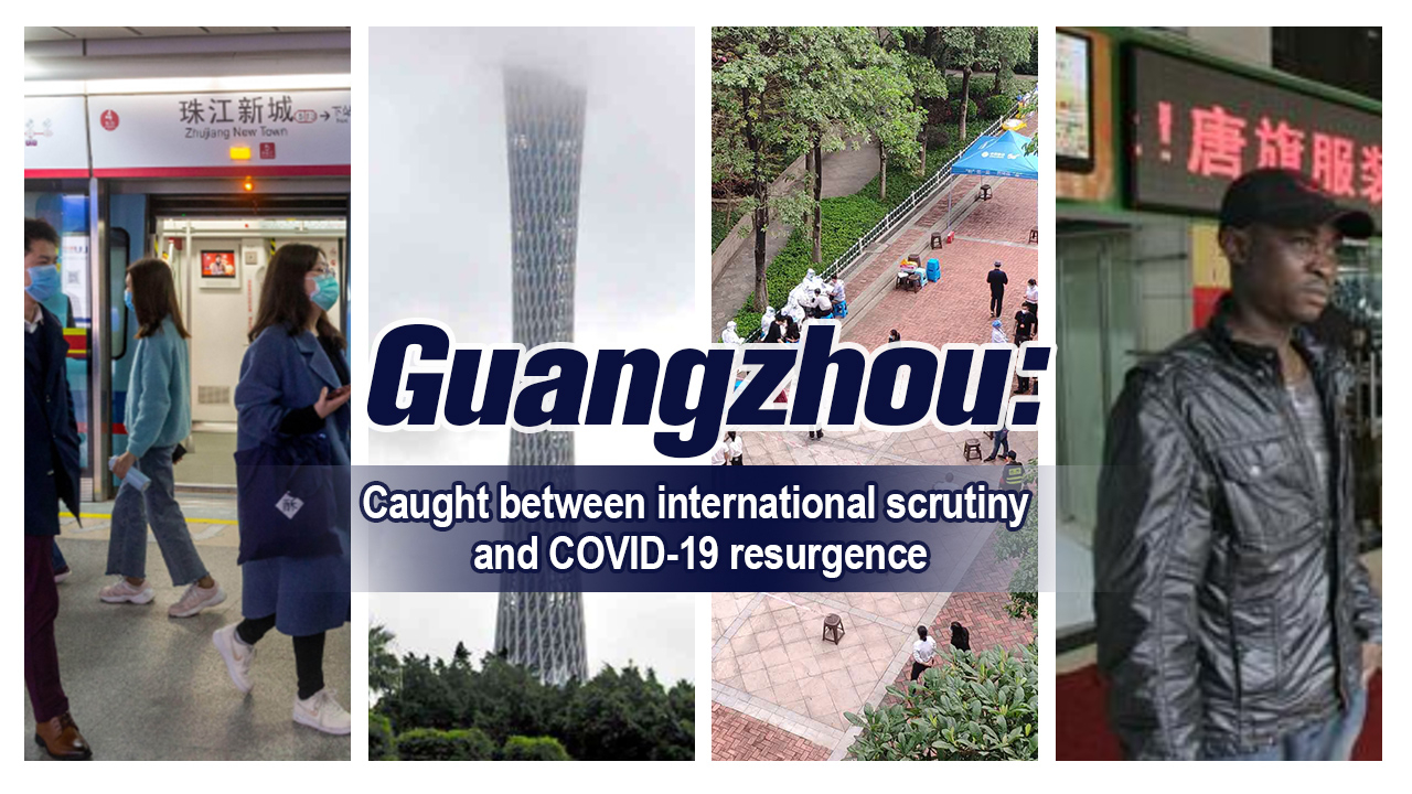 The inside story of Africans in Guangzhou amid COVID-19 outbreak