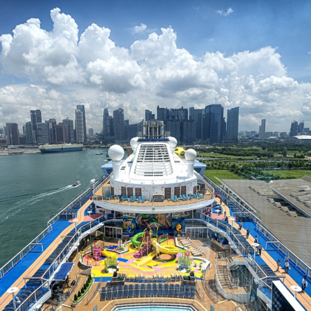 Shanghai to welcome Wonder of the Seas - CGTN