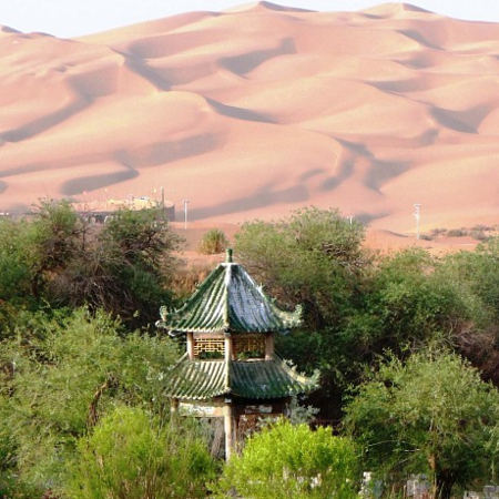 Two Deserts In Xinjiang Listed As China's Most Beautiful Deserts - CGTN