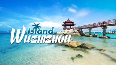 One of Hainan's best filming locations - Wuzhizhou Island - CGTN