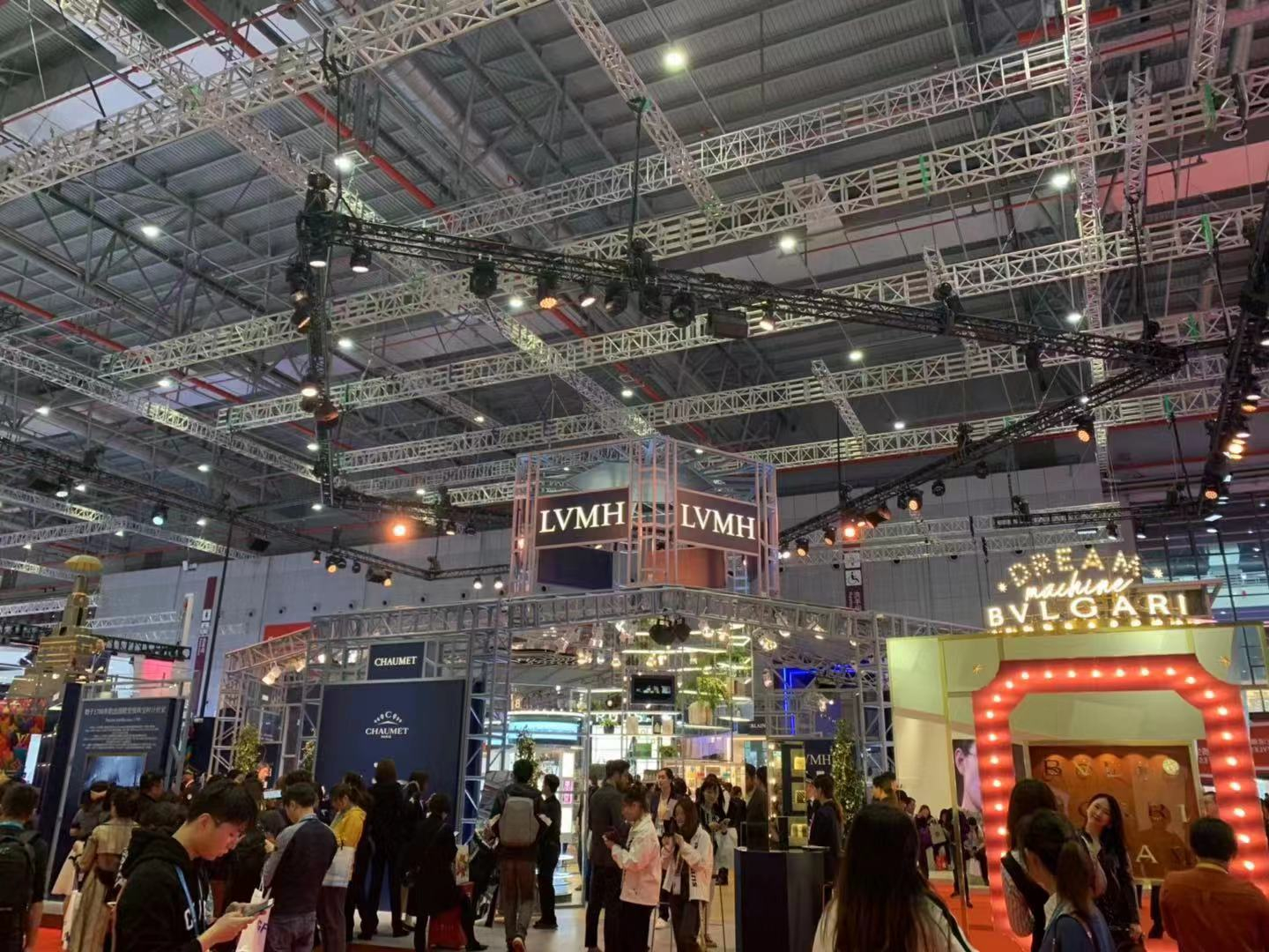 LVMH to take part in China International Import Expo in Shanghai next  November
