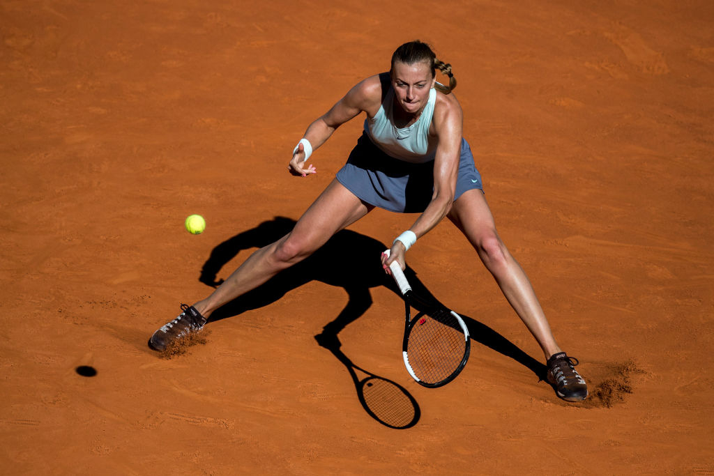Defending champion Petra Kvitova into third round at Madrid Open - CGTN