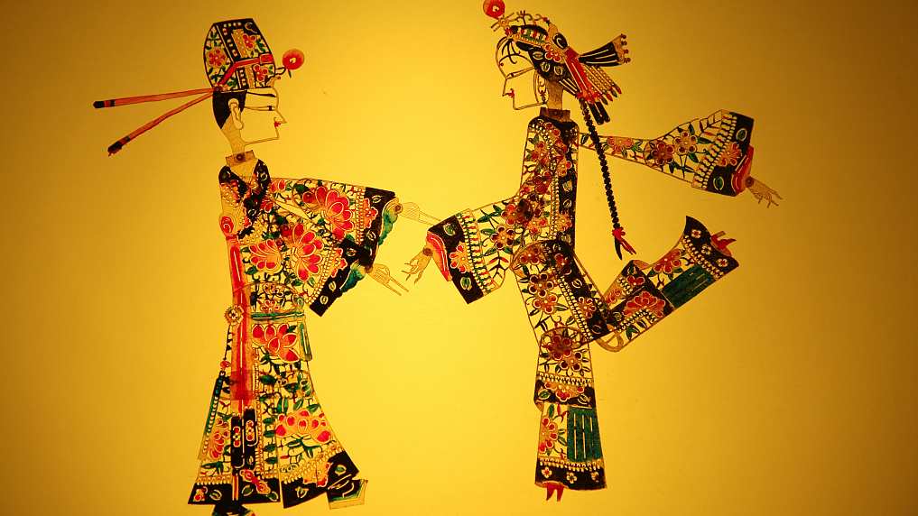history of chinese shadow puppetry
