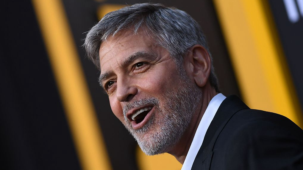 George Clooney returns to television with 'Catch 22' - CGTN