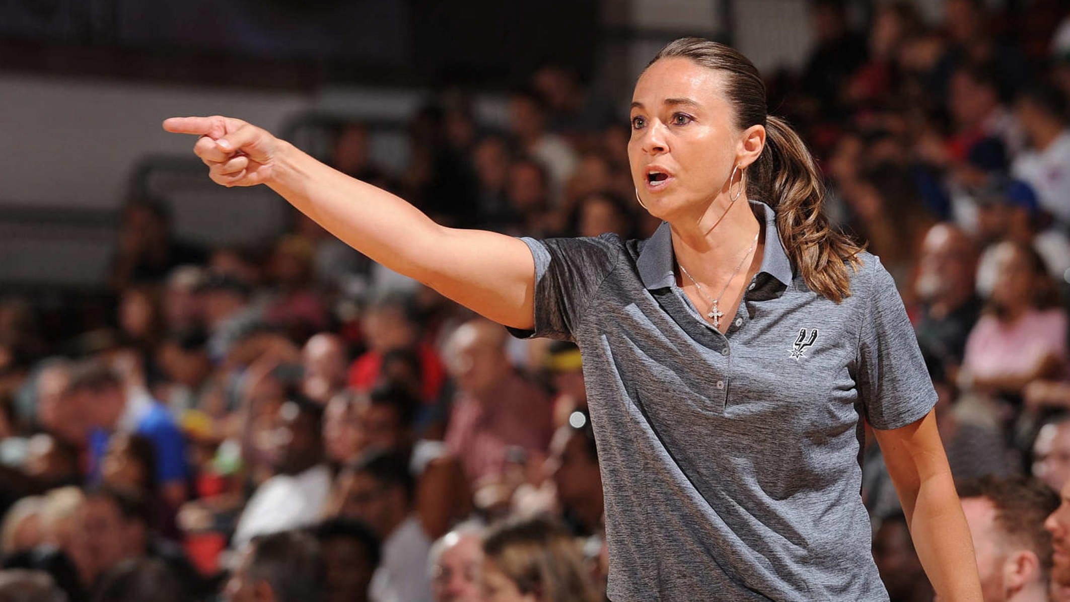 Detroit Pistons interested in hiring Becky Hammon as first female NBA head  coach - CGTN