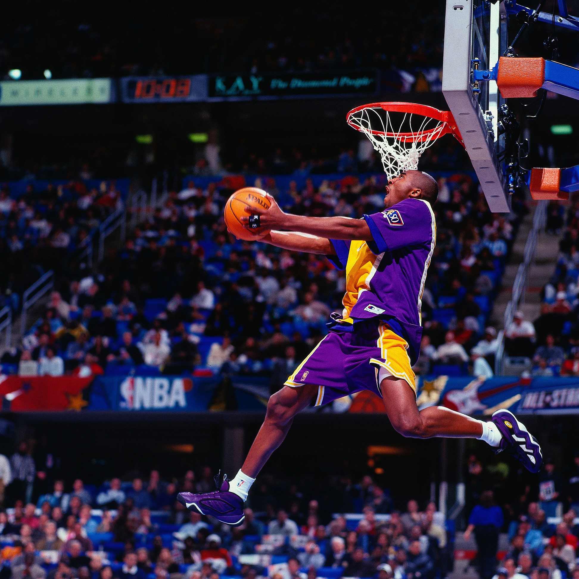 Kobe Bryant's 40th birthday: photographs from his NBA career