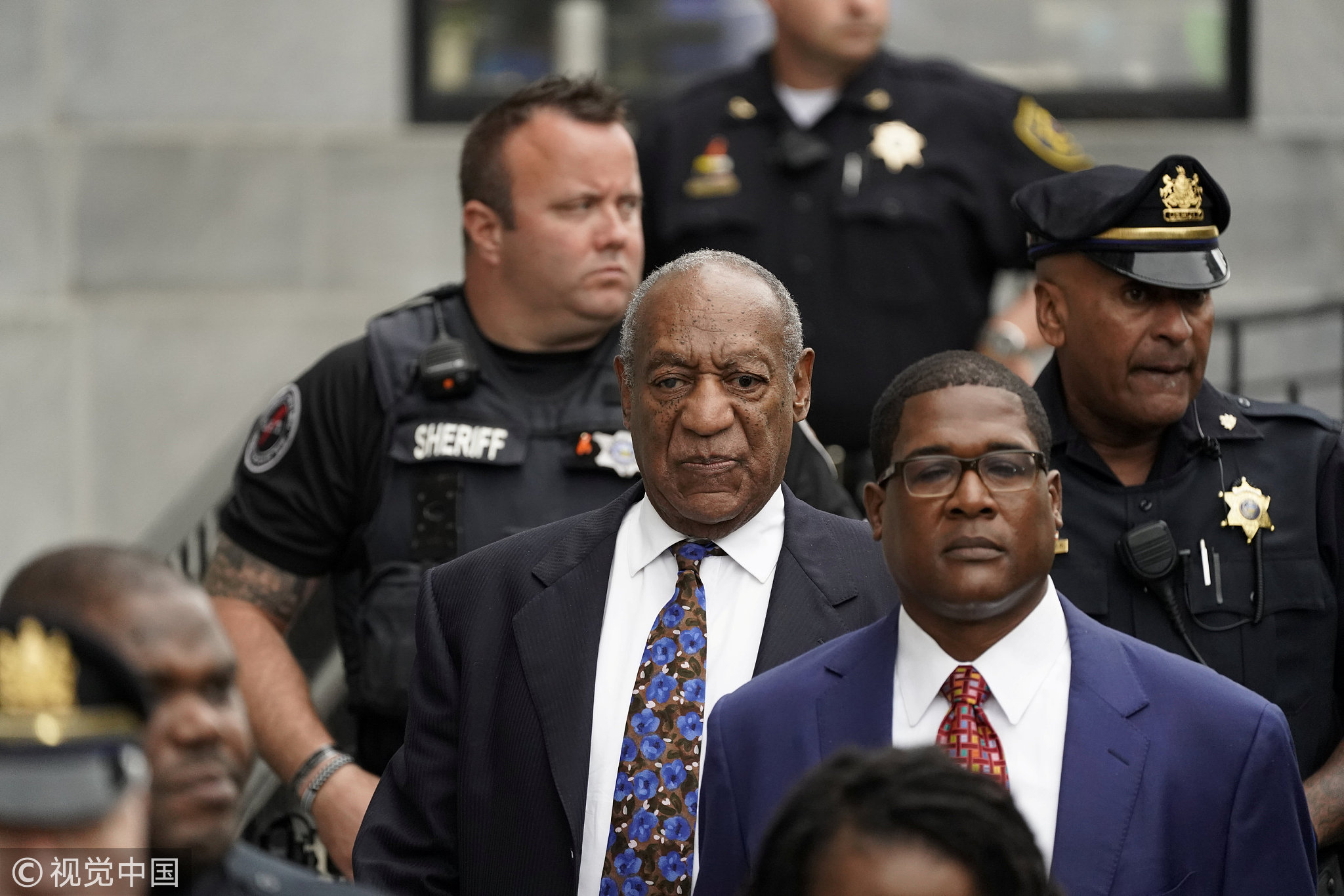 Cosby Finally Sentenced In Sex Assault Case Cgtn 1629