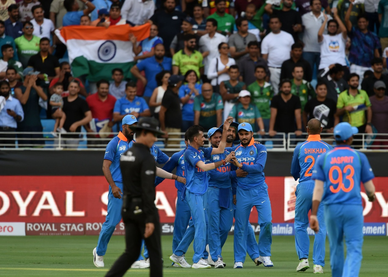 Clinical India Clinch An Easy Win Over Hapless Pakistan - CGTN